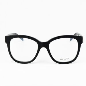 NEW Saint Laurent SLM97 001 Black Square Women Eyeglasses